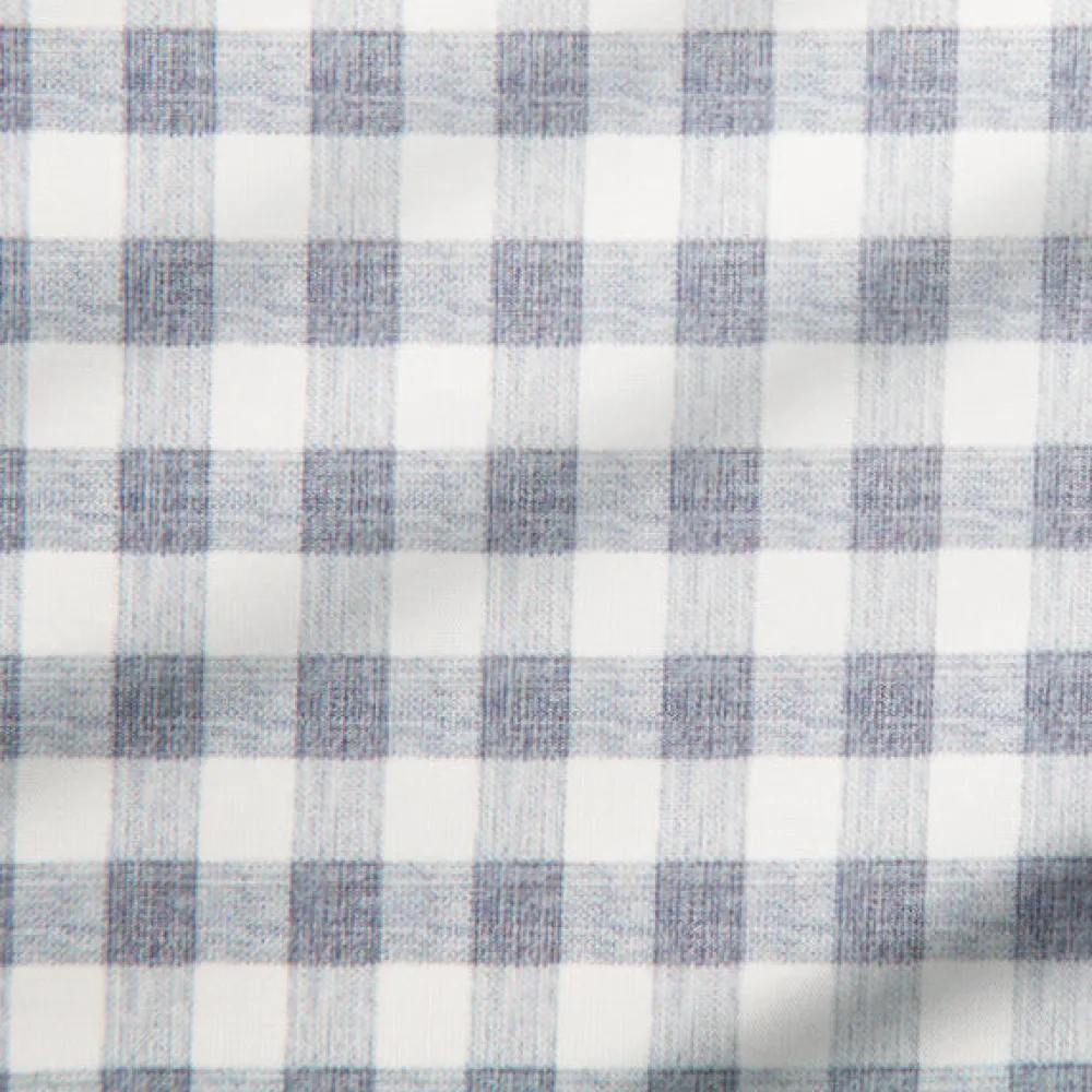 State and Liberty "The Jones" Sport Shirt - White & Grey Check| Casual Long Sleeves|Long Sleeve Button Downs