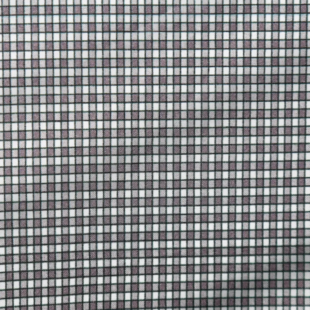 State and Liberty "The La Porta" Green, White, & Black Mini Double Check| Dress Shirts