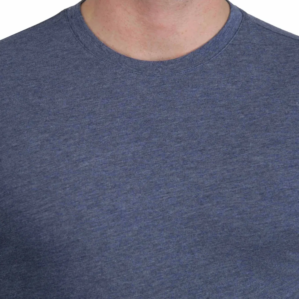 State and Liberty "The Raymond" Storm Blue Short Sleeve Crewneck| T-shirts|Polos
