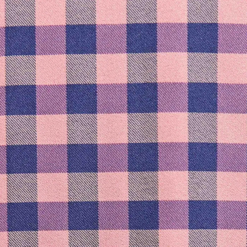 State and Liberty "The Rockefeller" Pink and Blue Check| Dress Shirts