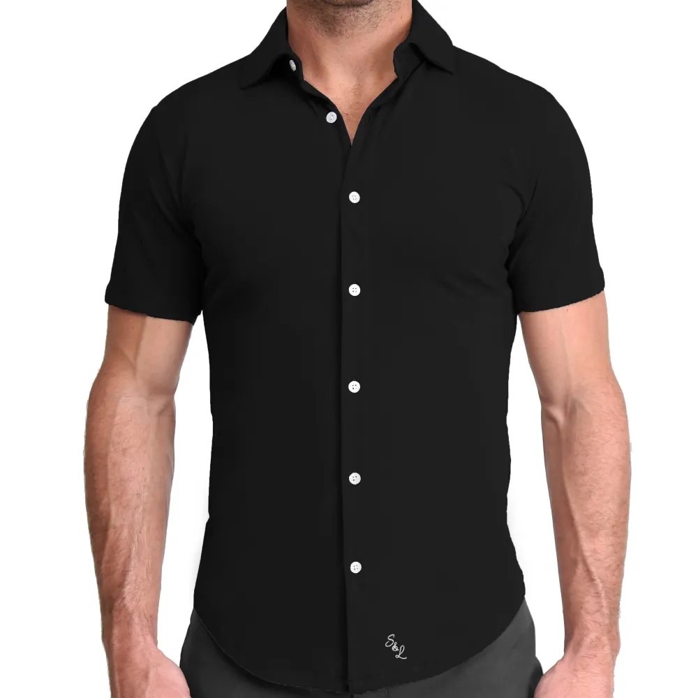 State and Liberty "The Roth" Short Sleeve Button Down| T-shirts|Short Sleeve Button Downs