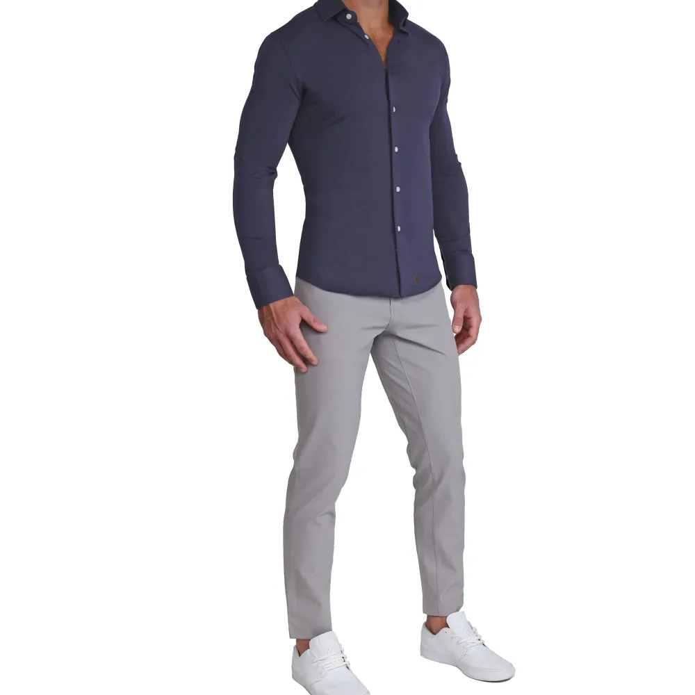 State and Liberty "The Stewart" Casual Button Down| Casual Long Sleeves|Dress Shirts